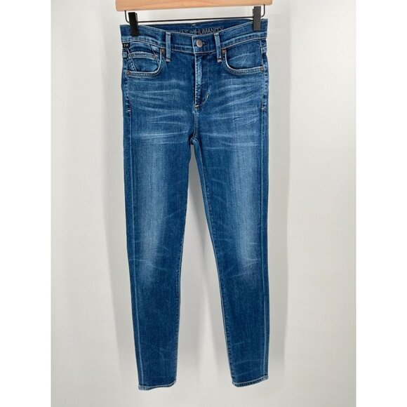 Citizens of Humanity Rocket High  Rise Skinny Ladies Jeans Size 25 - Picture 1 of 16